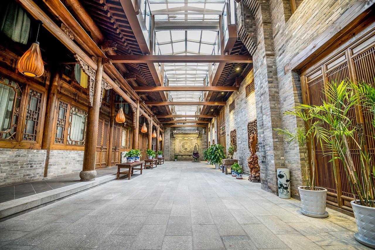 Water Hotel, Pingyao Exterior foto