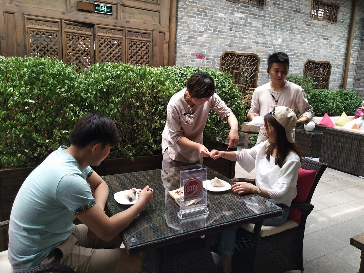 Water Hotel, Pingyao Exterior foto