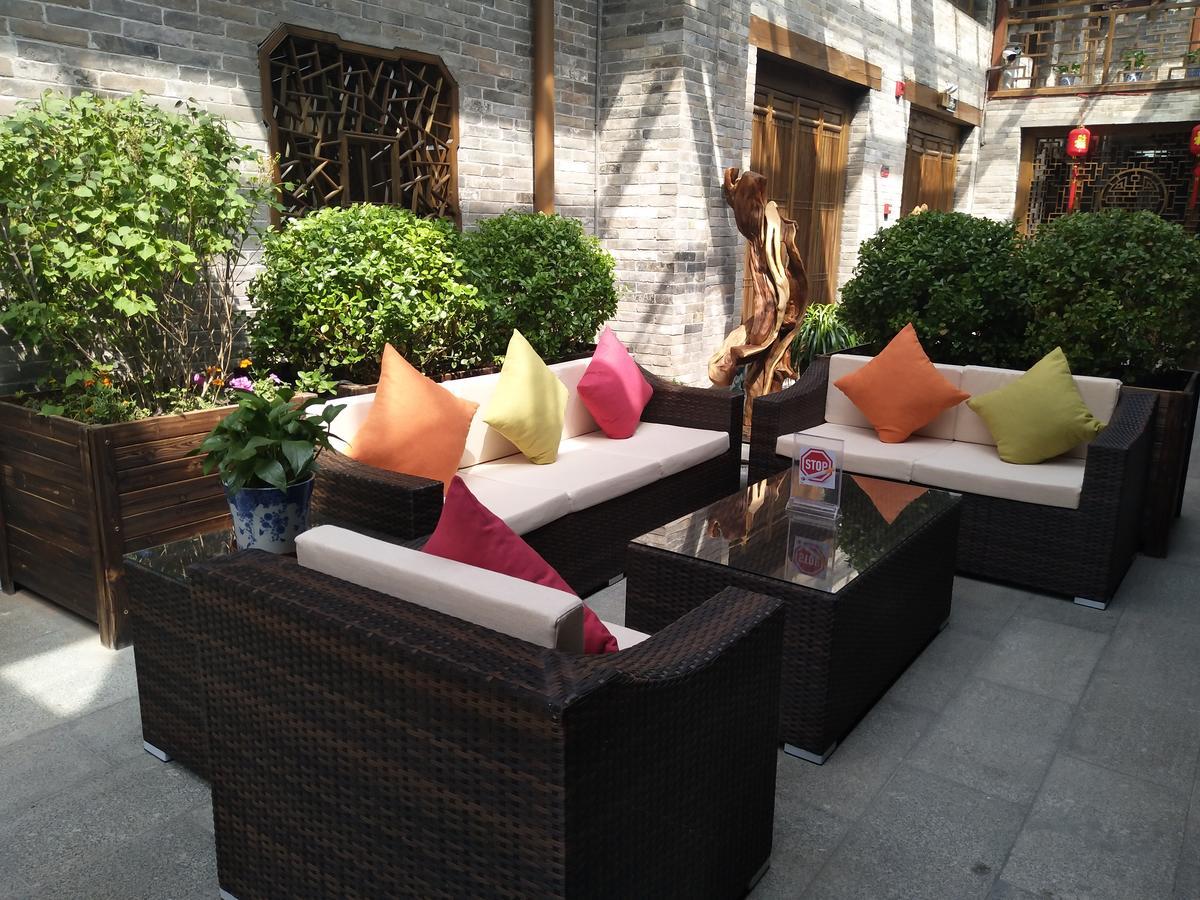 Water Hotel, Pingyao Exterior foto