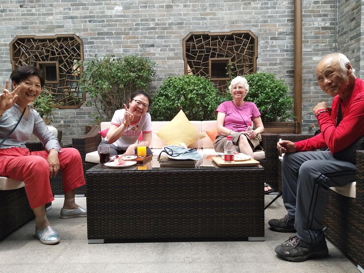 Water Hotel, Pingyao Exterior foto