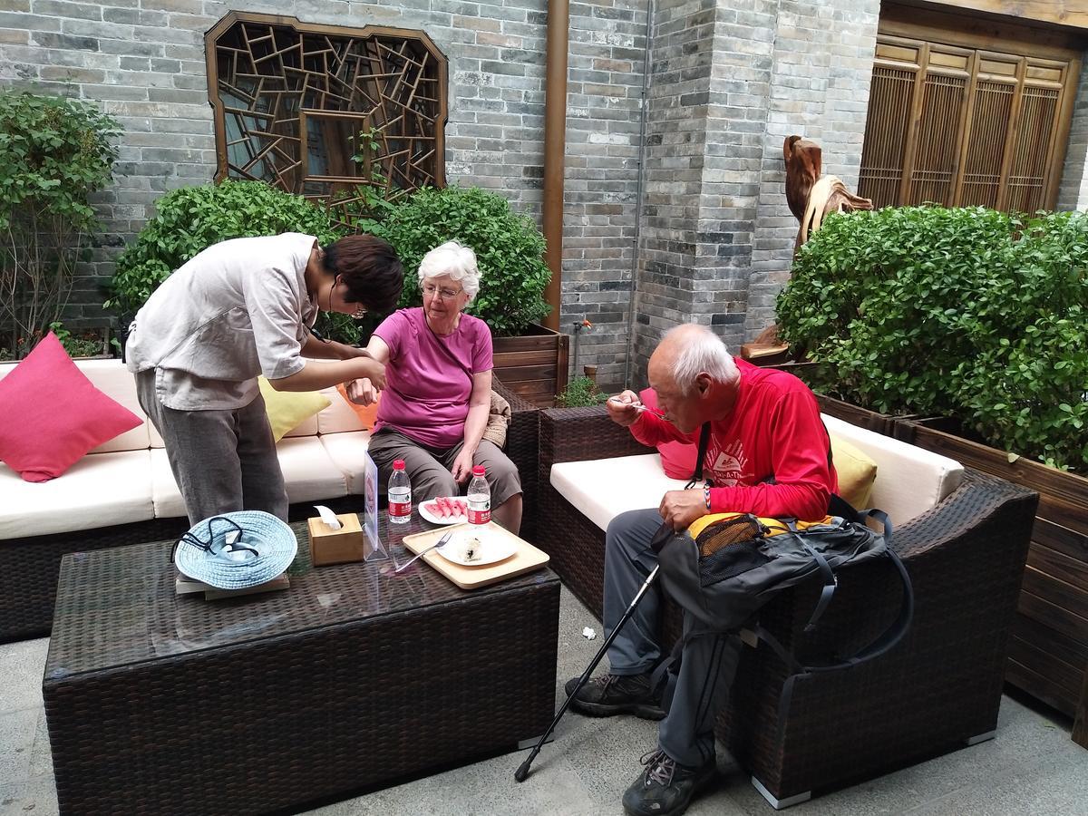 Water Hotel, Pingyao Exterior foto