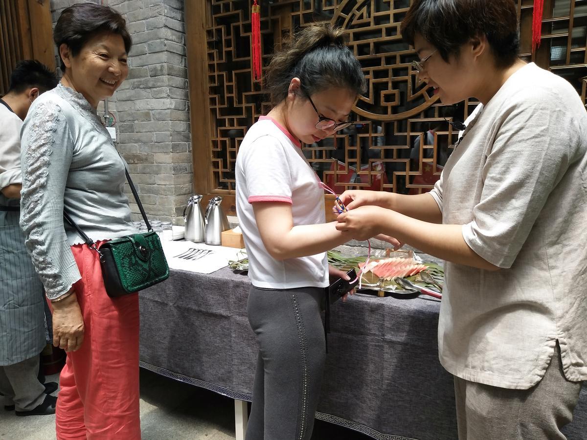 Water Hotel, Pingyao Exterior foto