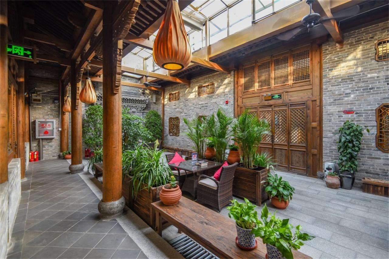 Water Hotel, Pingyao Exterior foto
