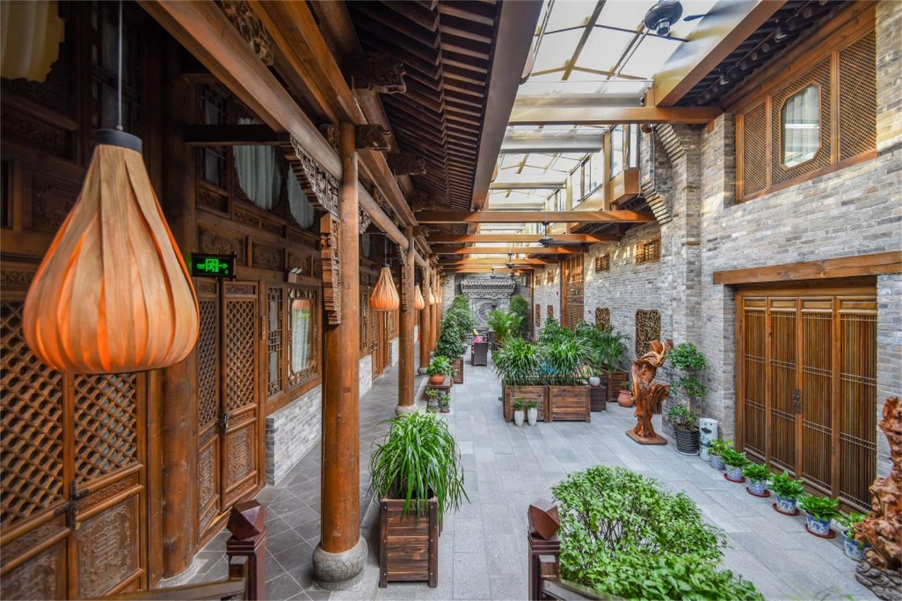 Water Hotel, Pingyao Exterior foto