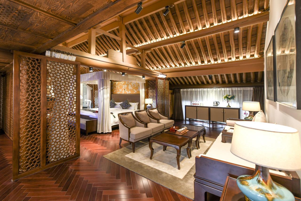 Water Hotel, Pingyao Exterior foto