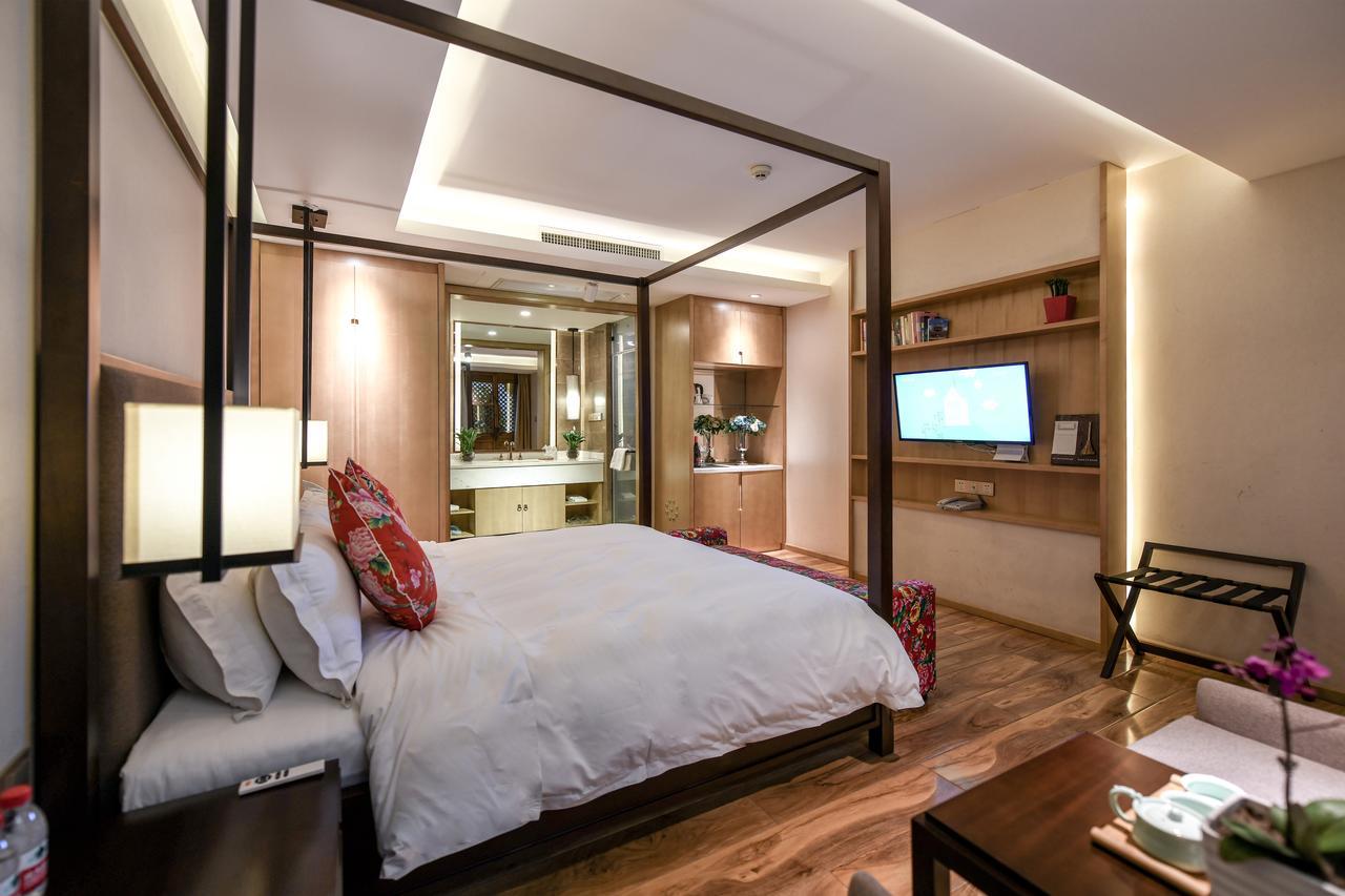 Water Hotel, Pingyao Exterior foto